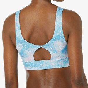 NEW Juicy couture sports bra aurora print XL